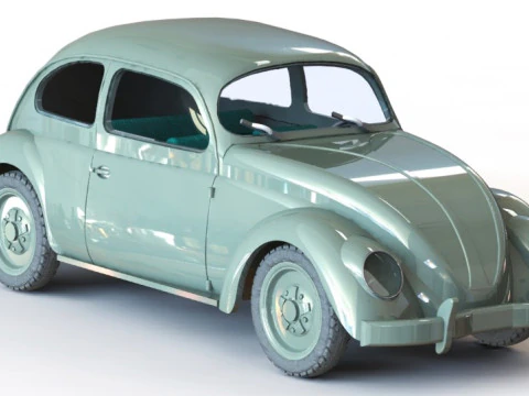 KdF Wagen 1938 3D Model