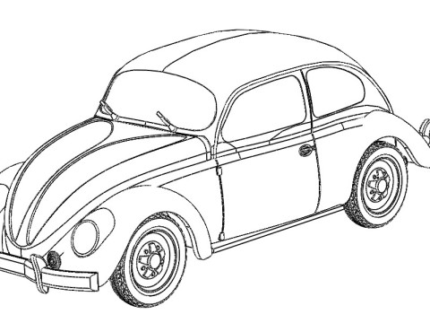 KdF Wagen 1938 Modelo 3D