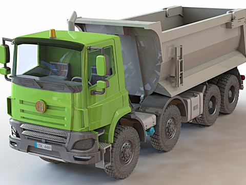 TATRA T158-8P6546261 8x8 2R Modelo 3D