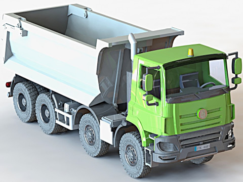 TATRA T158-8P6546261 8x8 2R 3D मॉडल