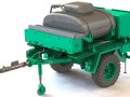 Drinking water tank trailer Modello 3D