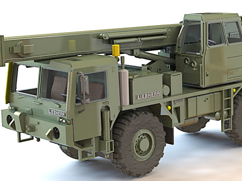 FAUN FKL 20-2 BW FKL-020 Modelo 3D