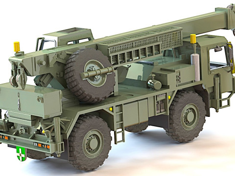 FAUN FKL 20-2 BW FKL-020 Modello 3D