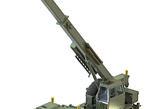 FAUN FKL 20-2 BW FKL-020 Modello 3D