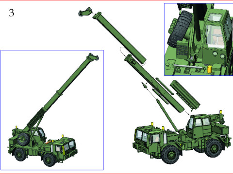 FAUN FKL 20-2 BW FKL-020 Modello 3D