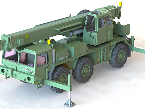 Fauno ATF 6x6 Modelo 3D