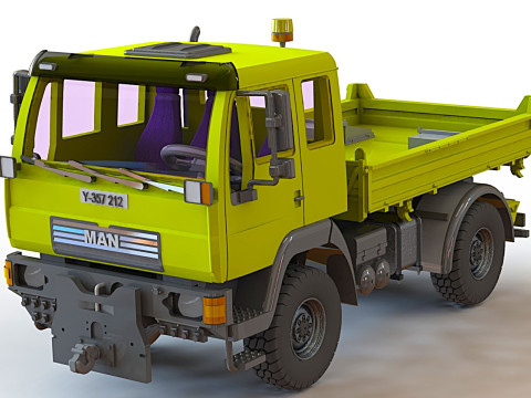 MAN LF 10220 3D 모델