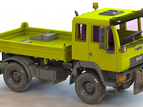 MAN LF 10220 3D Model
