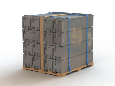 Municion Mun Paleta 120mm Modelo 3D