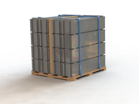 Mun Palette 120mm Munition 3D Model