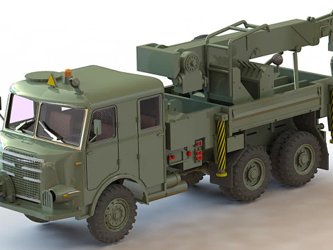 Cami&oacute;n gr&uacute;a Grf Stift KRFD 210 Modelo 3D