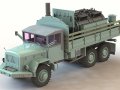 Обладнання для дезактивації на вантажівці LKW 7т 3D Модель