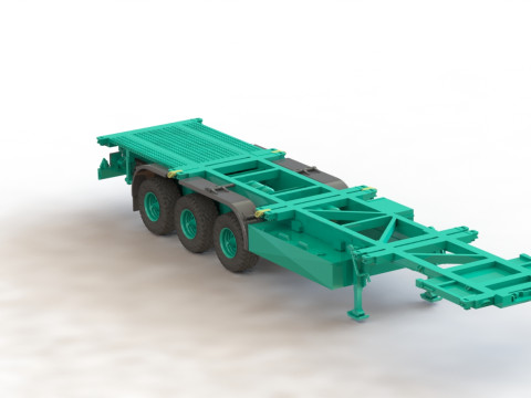 集装箱运输DOLL25to 3D 模型