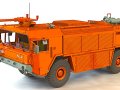 Camion de pompiers FAUN FlKfz 3000 Modèle 3D