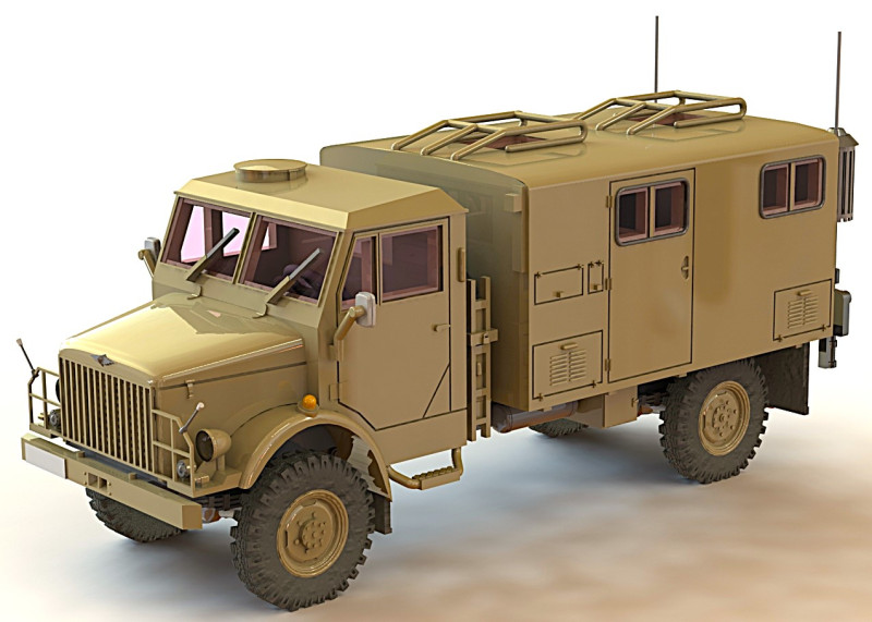 BORGWARD B 2000 AO Fukw 3D Model .c4d .max .obj .3ds .fbx .stl .blend 