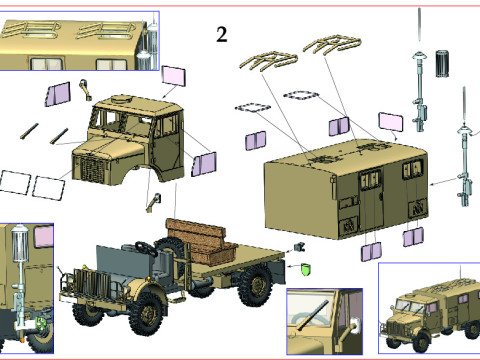 BORGWARD B 2000 AO Fukw 3D Model