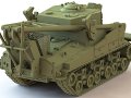 V&eacute;hicule blind&eacute; de d&eacute;pannage M74 Modèle 3D