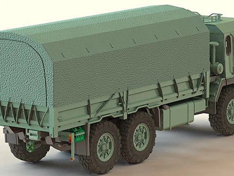 SAURER 10 DM 3D Model