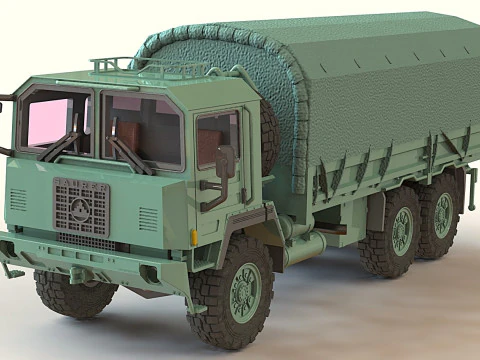 SAURER 10 DM Modelo 3D