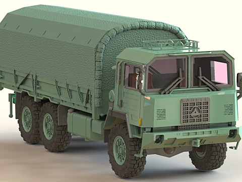 SAURER 10 DM 3D Model