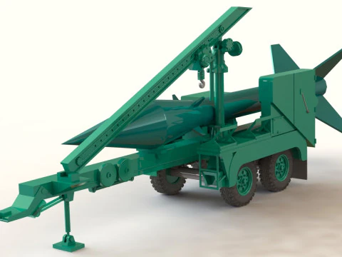 El colgador de transporte Raketen M405 A1 Modelo 3D