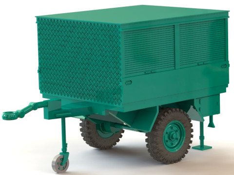 Підрозділ реагування на розливи нафти Roco 1 3D Модель