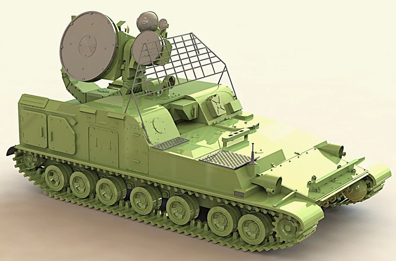 SA-4 Ganef 2K11 Krug 3D Model .c4d .max .obj .3ds .fbx .stl .blend 