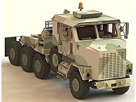 Oshkosh M1070 3D Model