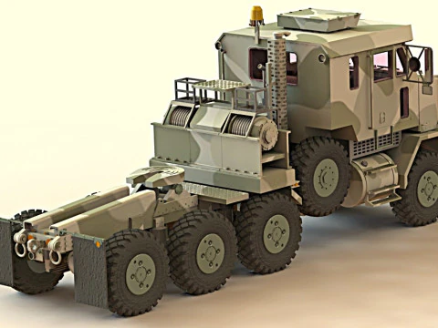 Oshkosh M1070 3D Model