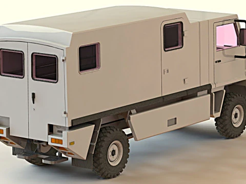 The Bcher Duro 3D Model