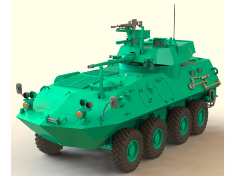 LAV 25 Modelo 3D