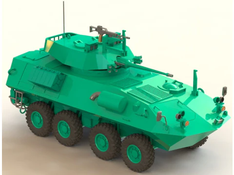 LAV 25 3D Model