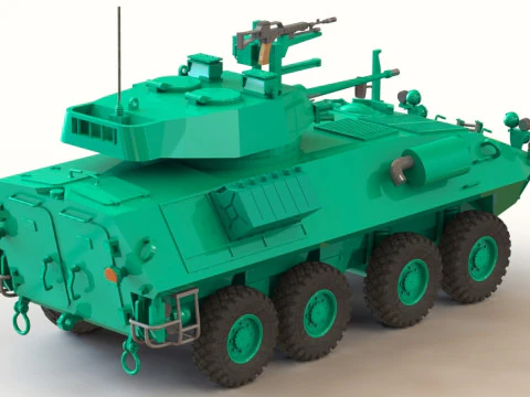 LAV 25 3D Model