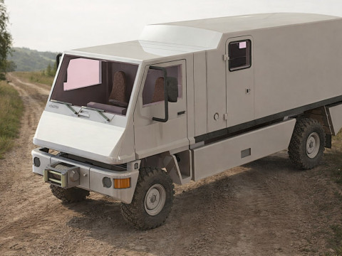 The Bcher Duro 3D Model