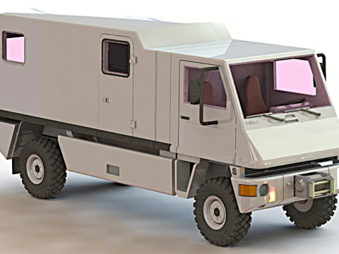 The Bcher Duro 3D Model