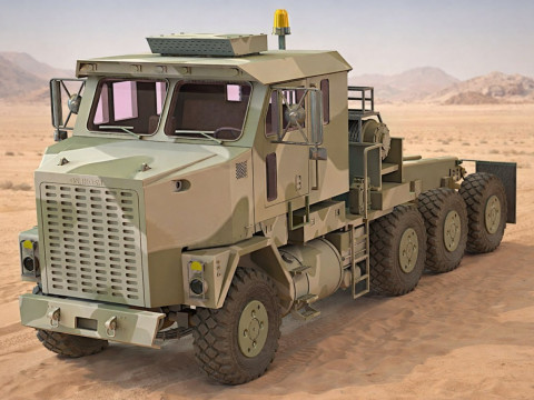 Oshkosh M1070 3D Model