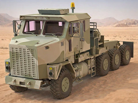 Oshkosh M1070 Modelo 3D