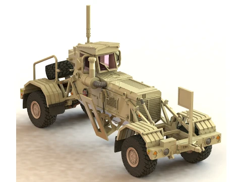 The Husky VMMD 3D Model