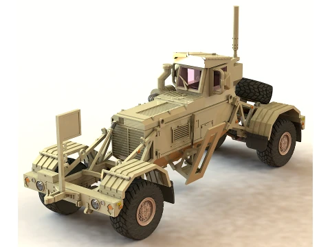 The Husky VMMD 3D Model