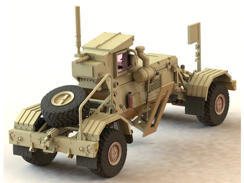 The Husky VMMD 3D Model