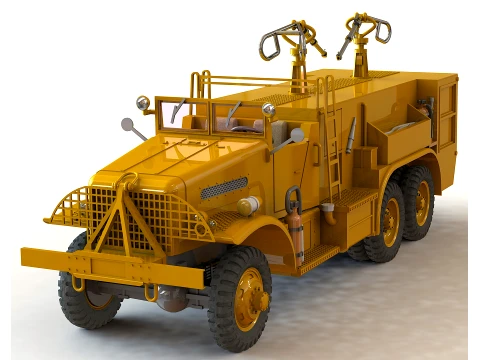 The Brockway F666 Class 155 3D Model