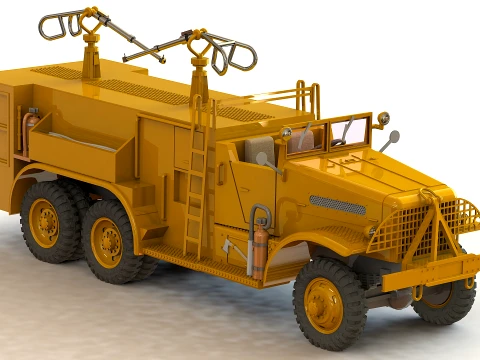 The Brockway F666 Class 155 3D Model