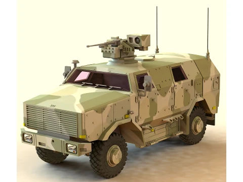 ATF ディンゴ 2 3Dモデル
