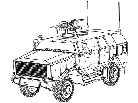 ATF ディンゴ 2 3Dモデル