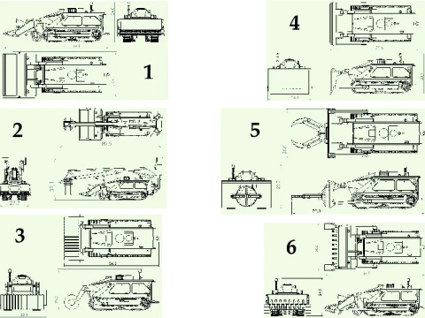 MULTI MISSION EOD ROBOTIC SYSTEM MV-4 3D Model