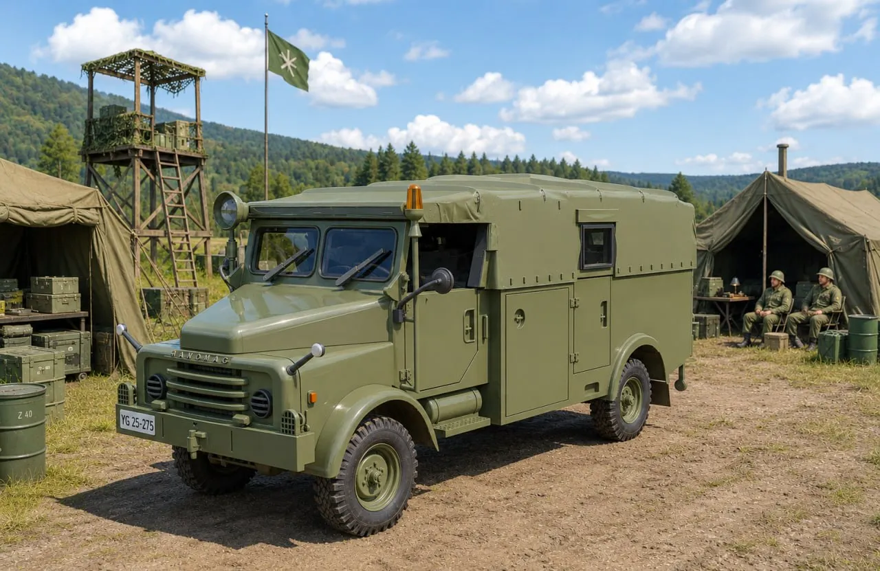 Hanomag AL28 3D Model .c4d .max .obj .3ds .fbx .stl .blend 