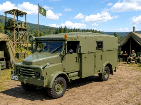 Hanomag AL28 Modelo 3D