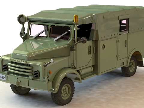Hanomag AL28 3D Model