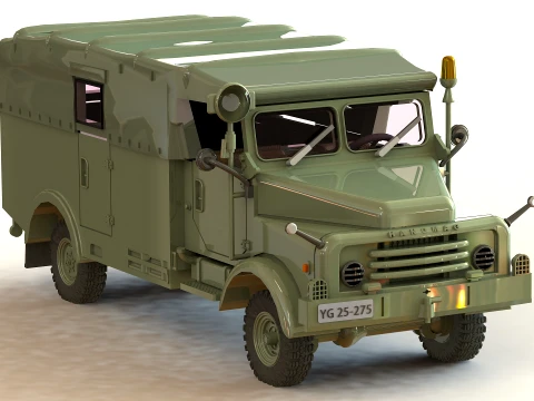 Hanomag AL28 3D Model