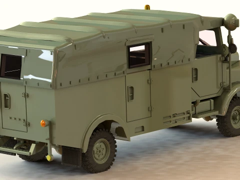 Hanomag AL28 3D Model